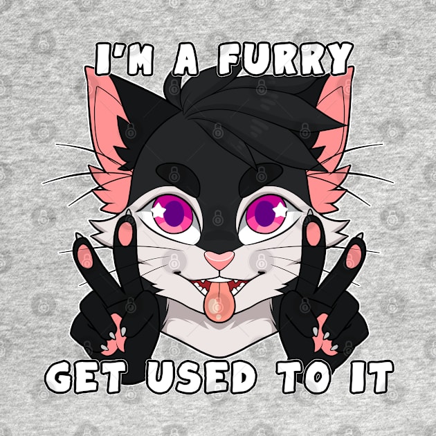 I'm a Furry Get Used To It by Yukiin